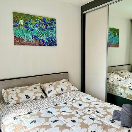 Best Location Condo With Swimming Pool, Gym, Sauna, Washing Mashine, Fast Internet In Central Of Pattaya Exteriér fotografie