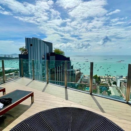 Best Location Condo With Swimming Pool, Gym, Sauna, Washing Mashine, Fast Internet In Central Of Pattaya Exteriér fotografie