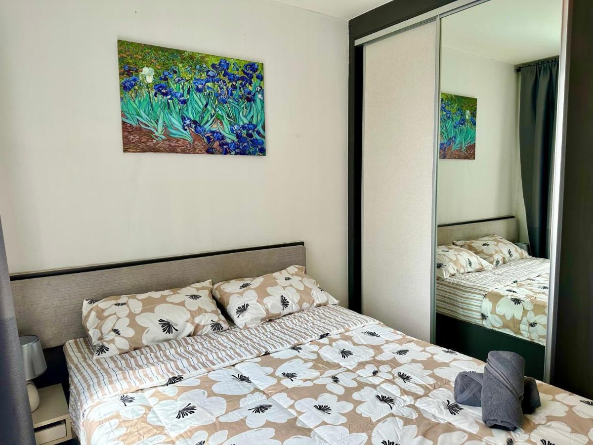 Best Location Condo With Swimming Pool, Gym, Sauna, Washing Mashine, Fast Internet In Central Of Pattaya Exteriér fotografie