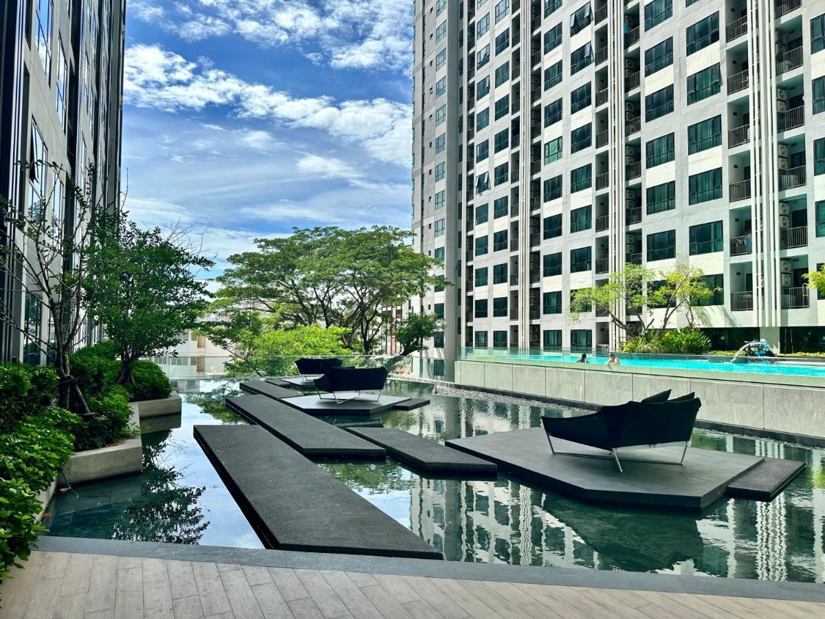 Best Location Condo With Swimming Pool, Gym, Sauna, Washing Mashine, Fast Internet In Central Of Pattaya Exteriér fotografie
