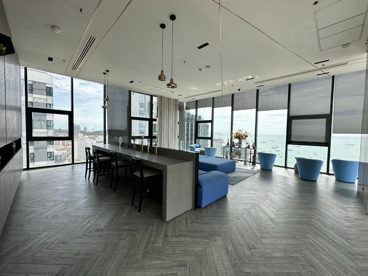 Best Location Condo With Swimming Pool, Gym, Sauna, Washing Mashine, Fast Internet In Central Of Pattaya Exteriér fotografie