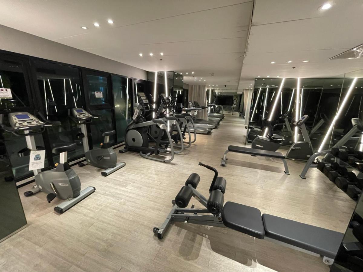 Best Location Condo With Swimming Pool, Gym, Sauna, Washing Mashine, Fast Internet In Central Of Pattaya Exteriér fotografie