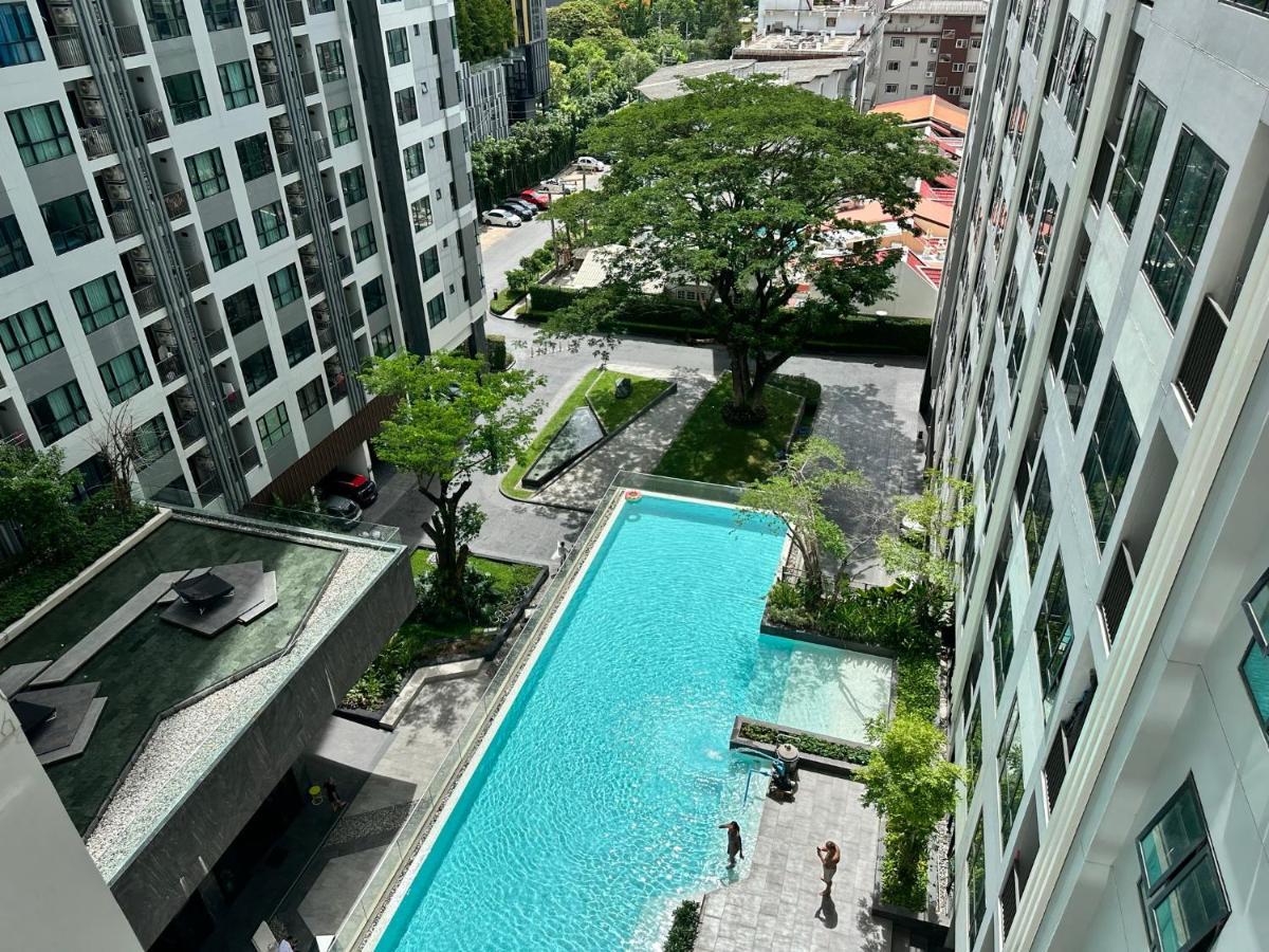 Best Location Condo With Swimming Pool, Gym, Sauna, Washing Mashine, Fast Internet In Central Of Pattaya Exteriér fotografie