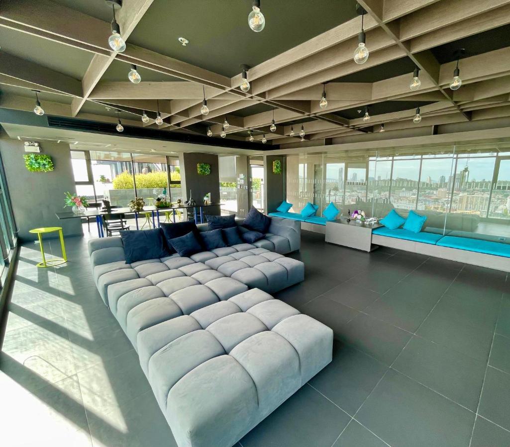 Best Location Condo With Swimming Pool, Gym, Sauna, Washing Mashine, Fast Internet In Central Of Pattaya Exteriér fotografie