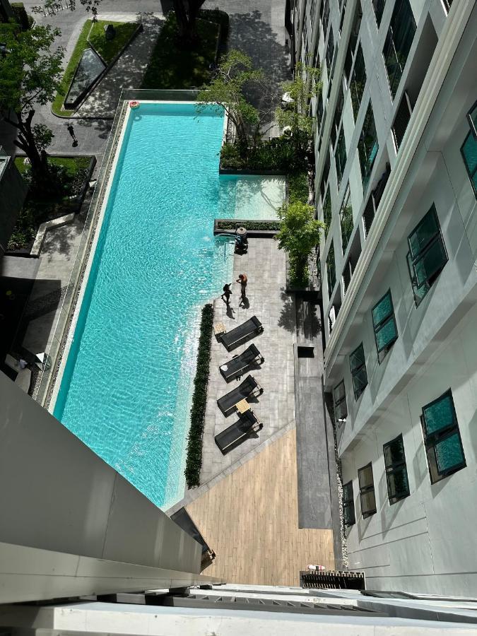 Best Location Condo With Swimming Pool, Gym, Sauna, Washing Mashine, Fast Internet In Central Of Pattaya Exteriér fotografie