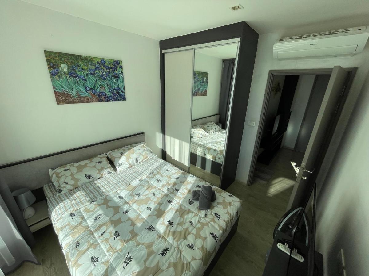 Best Location Condo With Swimming Pool, Gym, Sauna, Washing Mashine, Fast Internet In Central Of Pattaya Exteriér fotografie