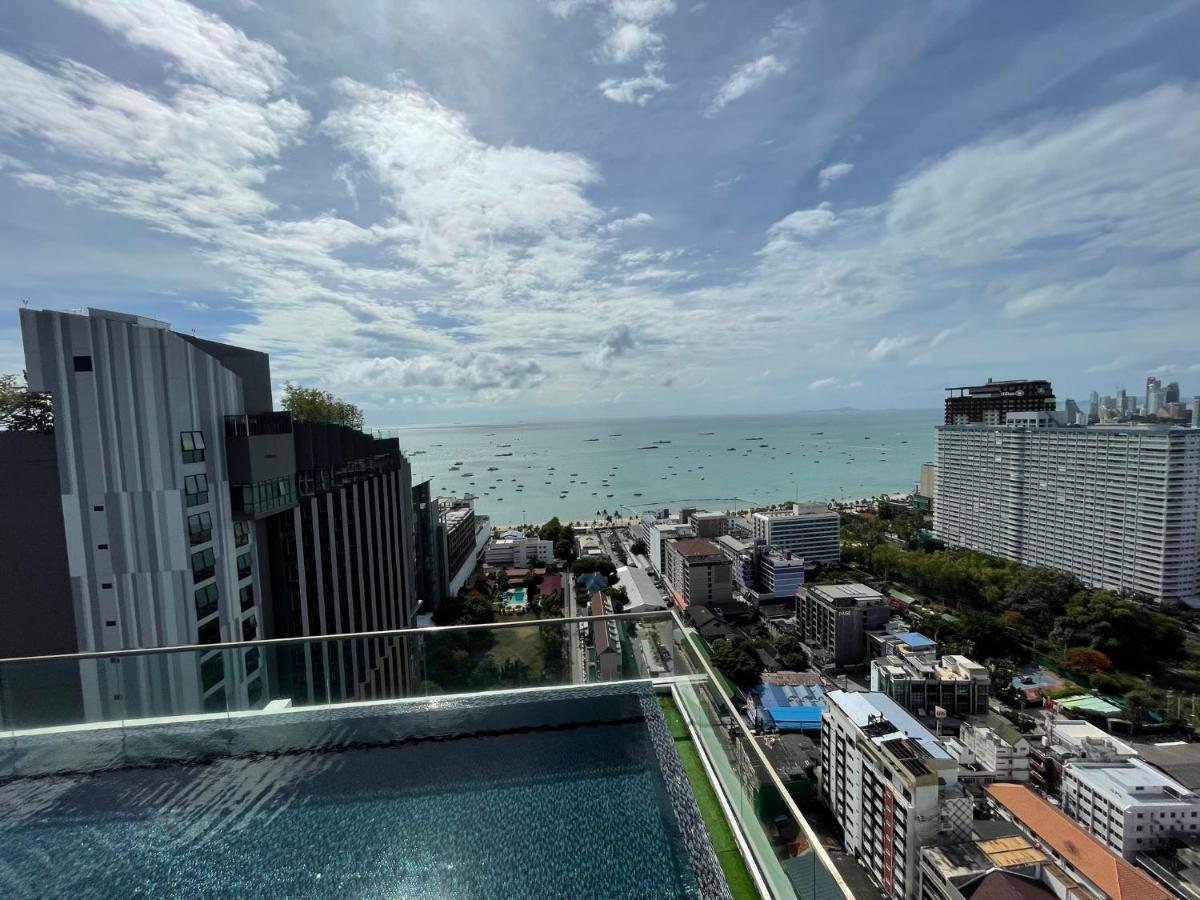 Best Location Condo With Swimming Pool, Gym, Sauna, Washing Mashine, Fast Internet In Central Of Pattaya Exteriér fotografie