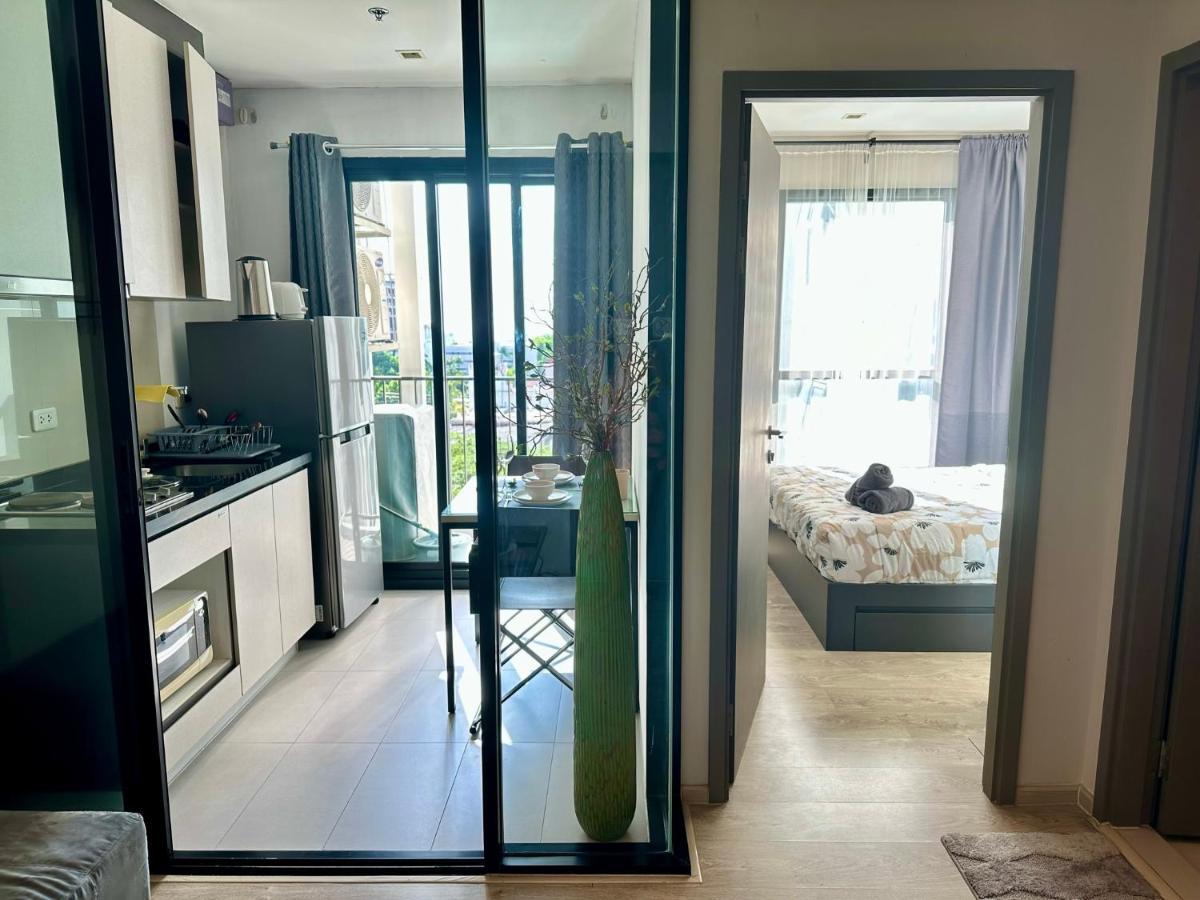 Best Location Condo With Swimming Pool, Gym, Sauna, Washing Mashine, Fast Internet In Central Of Pattaya Exteriér fotografie