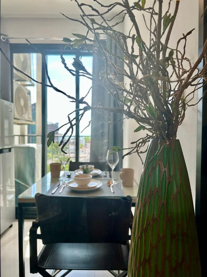 Best Location Condo With Swimming Pool, Gym, Sauna, Washing Mashine, Fast Internet In Central Of Pattaya Exteriér fotografie